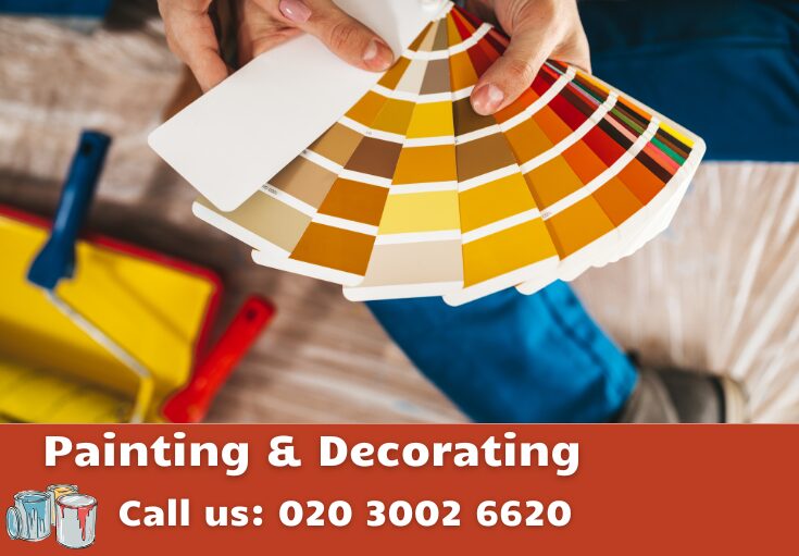 painting and decorating Surrey Quays