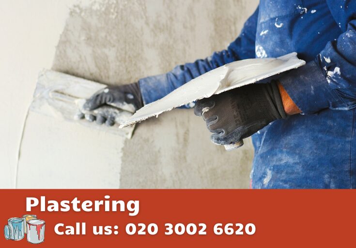 plastering Rotherhithe